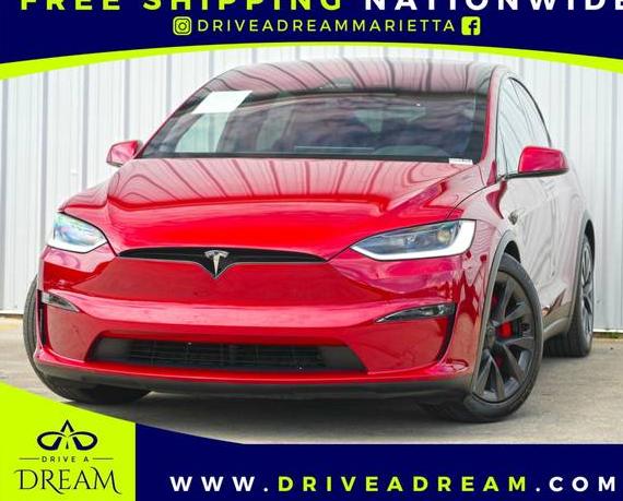 TESLA MODEL X 2023 7SAXCBE65PF426893 image